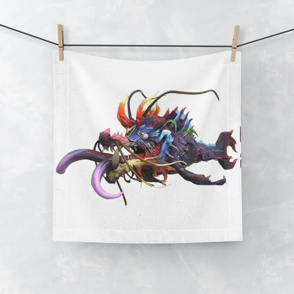 Ryuuk the Dragon God Face Towel