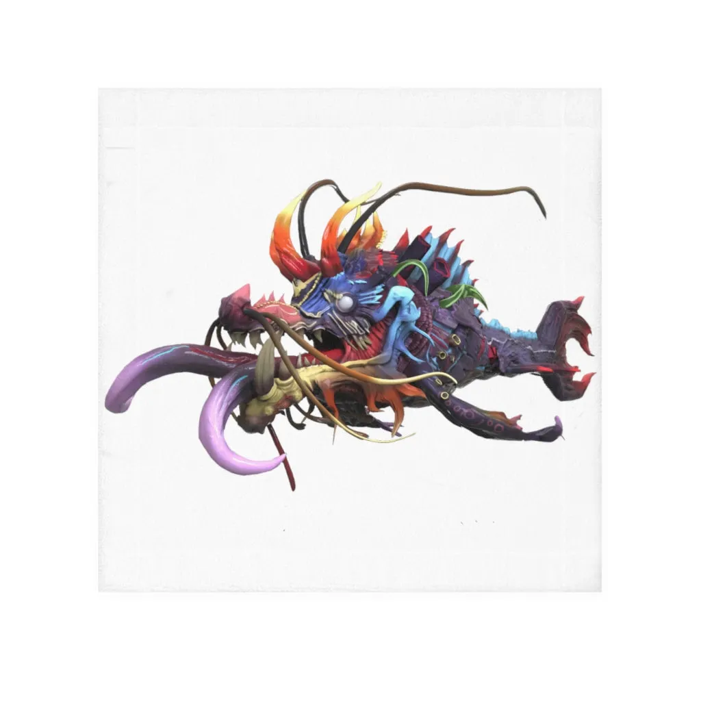 Ryuuk the Dragon God Face Towel