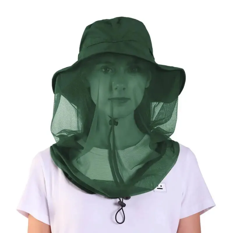 Safari Explorer Mosquito Net Hat