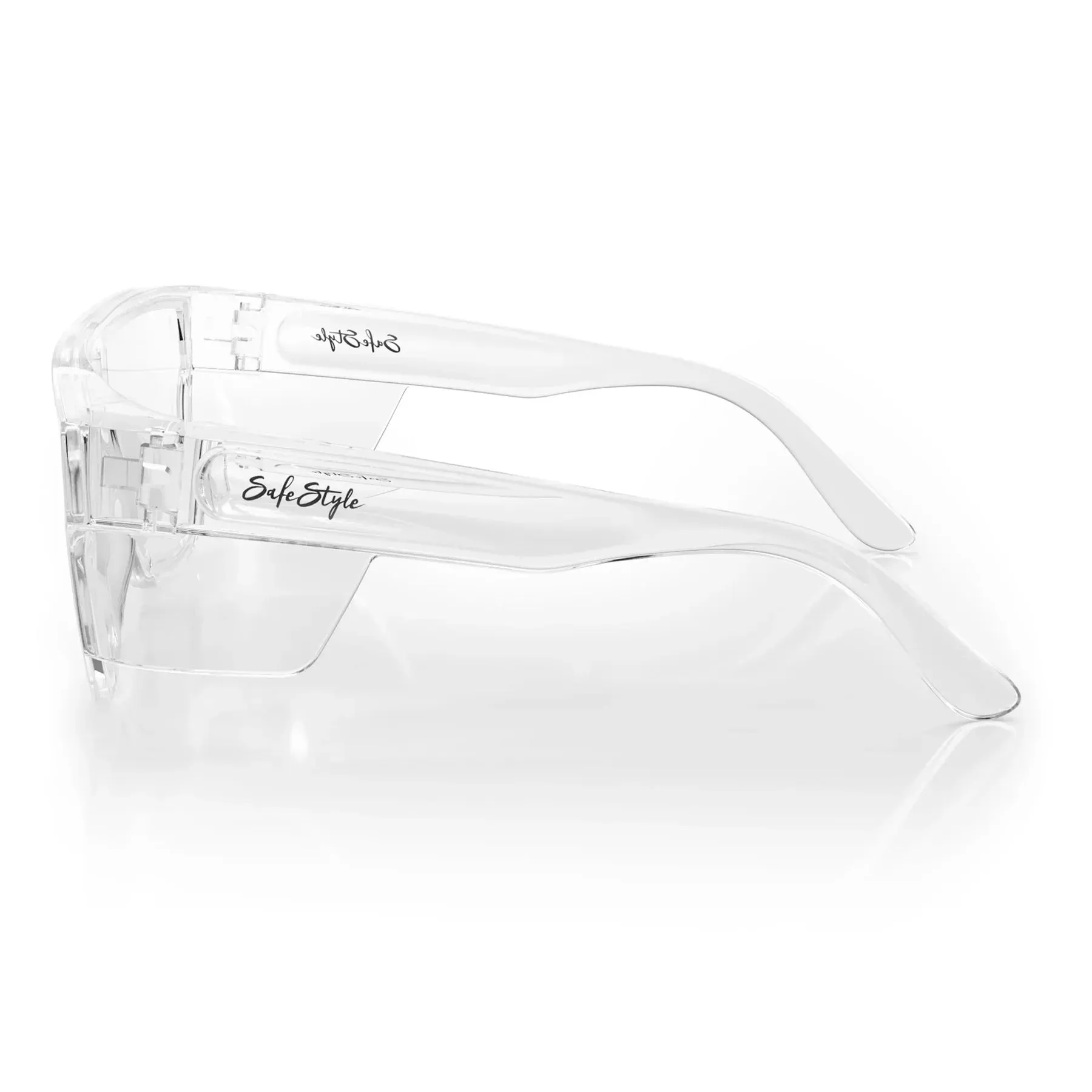 Safestyle Primes Clear Frame Clear Lens (PCC100)