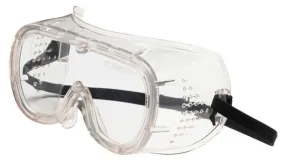 Safety Works 817697 Economical Safety Goggles, Impact Lens, Vinyl Lens, Vinyl Frame, Clear Frame :PK 1: QUANTITY: 1