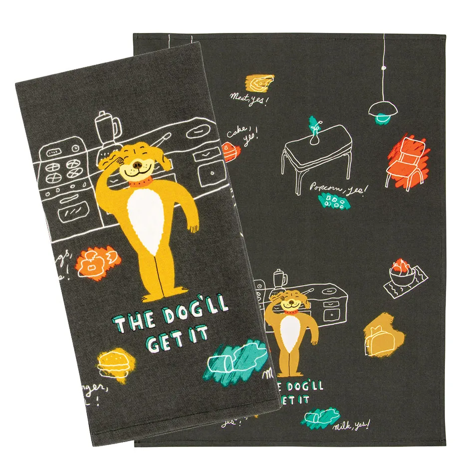 Screen Printed Dish Towels