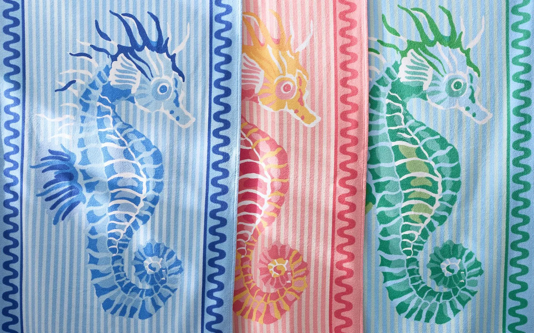 Seahorse Beach Towel