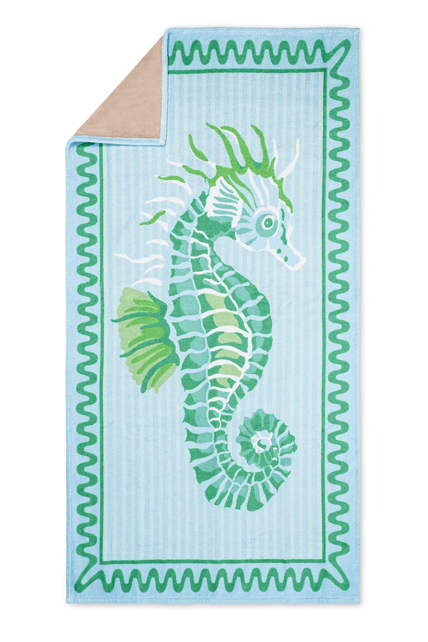 Seahorse Beach Towel