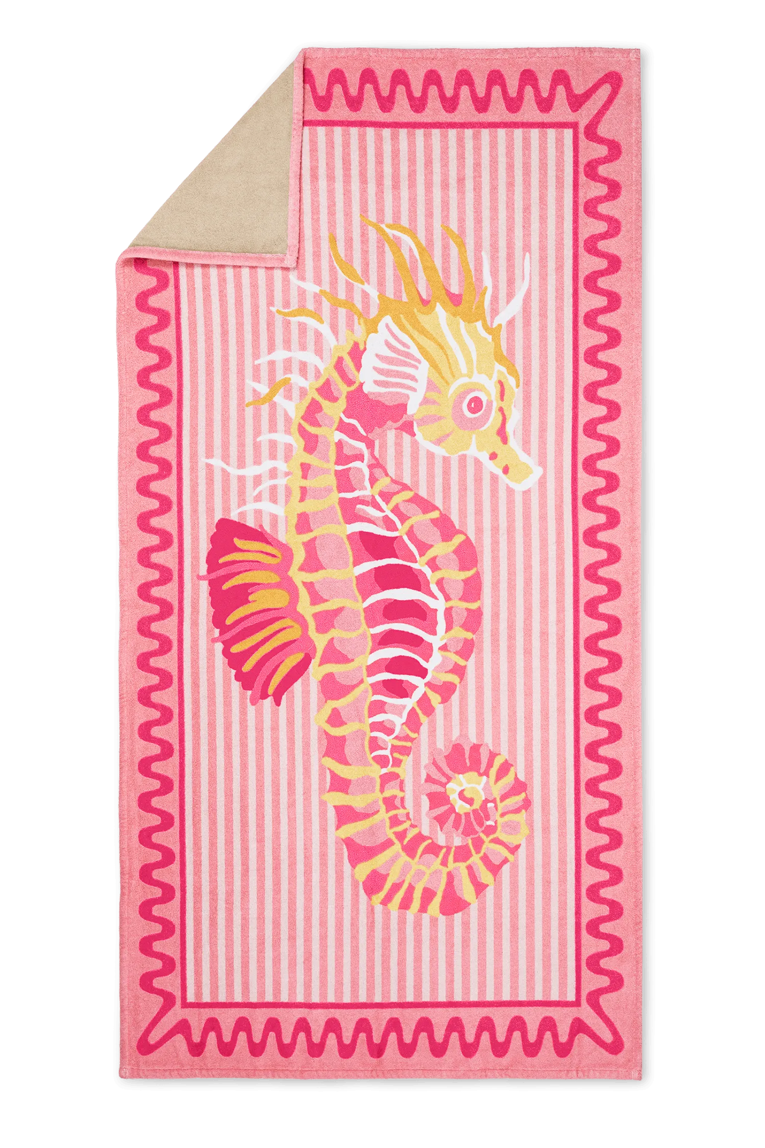 Seahorse Beach Towel