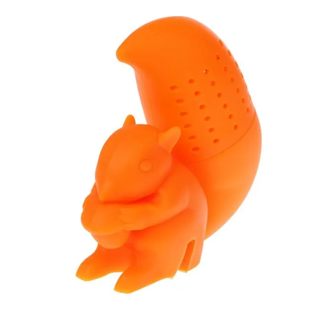 Shark Shaped Silicone Tea Strainer