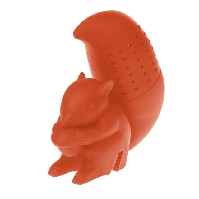 Shark Shaped Silicone Tea Strainer