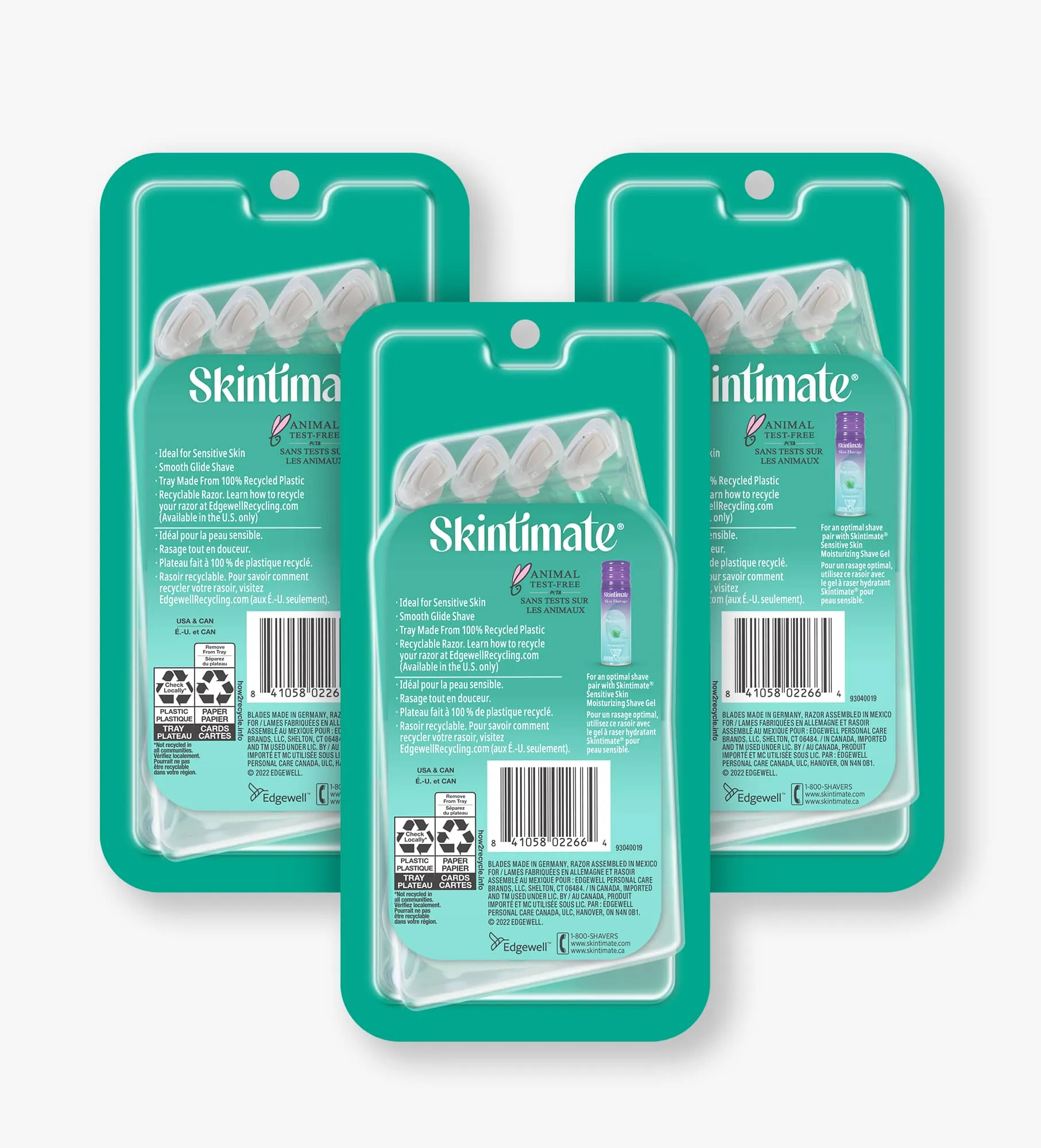 Skintimate® Sensitive Skin Disposable Razor