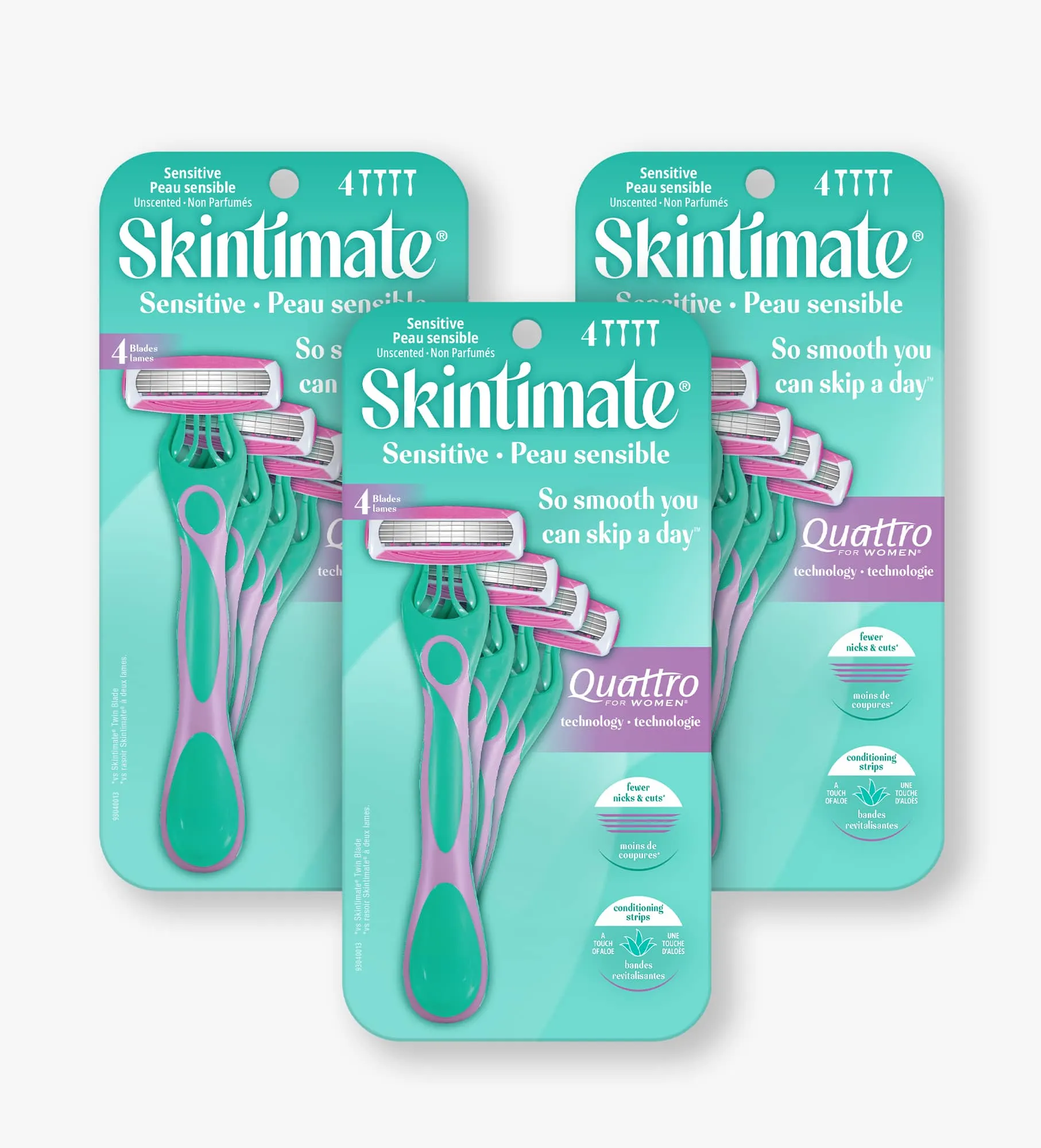 Skintimate® Sensitive Skin Disposable Razor