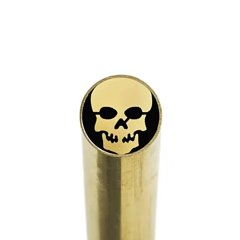 Skull- Mosaic Knife Handle Pin