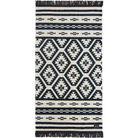 SLOWTIDE TAOS Towel Black