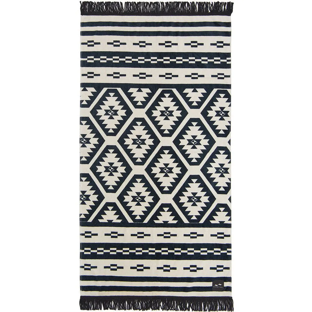 SLOWTIDE TAOS Towel Black