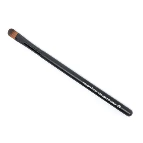 Small Allover Brush - Vegan Brown Faux