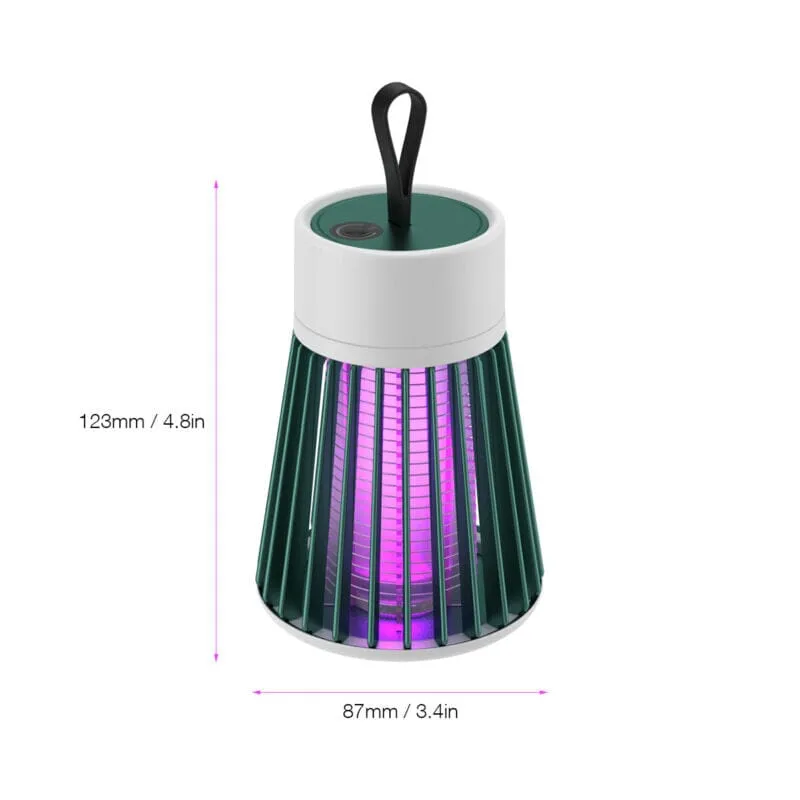 SMAXPro™ Rechargeable LED Mosquito Killer: Electric Bug Zapper Lamp