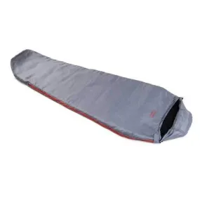 Snugpak Travelpak 4 Sleeping Bag - Pebble Grey - LH Zip