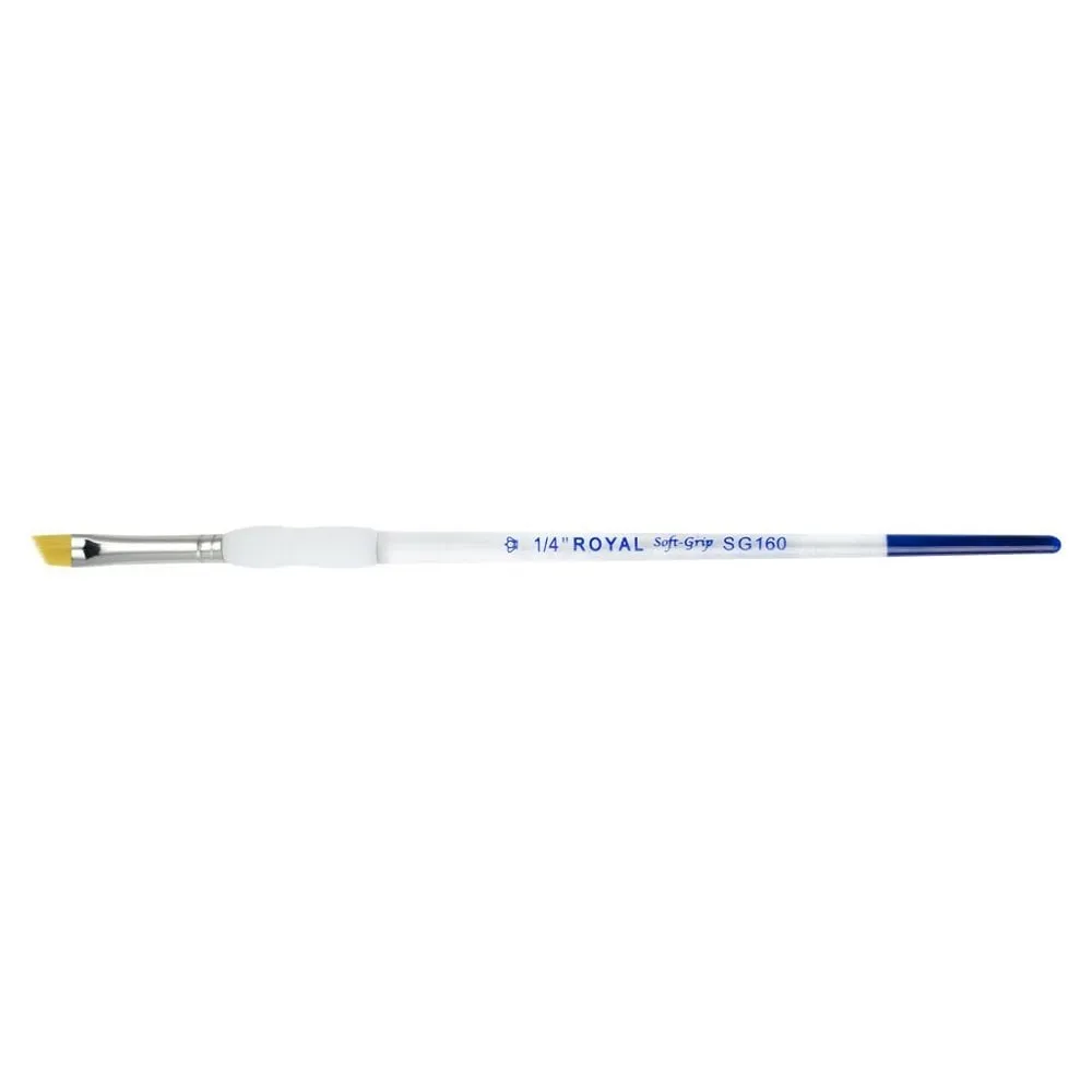 SOFT GRIP ANGULAR BRUSH - SG150 1-4