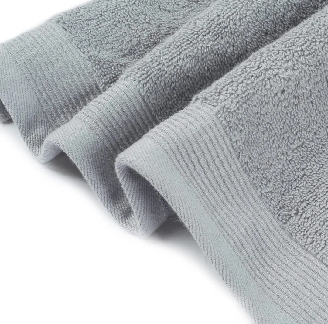 SOLD (Bathroom) Royal Blaze Bath Towel Set/6 Luxury Hotel Towels/Set Includes 2 Bath Towels, 2 Hand Towels, 2 Washcloths/Home Spa & Hotel Collection