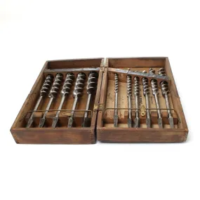 SOLD - Jennings Drill Bits Set  1 Misc (Beech)