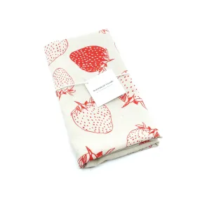 Strawberries Kitchen Towel