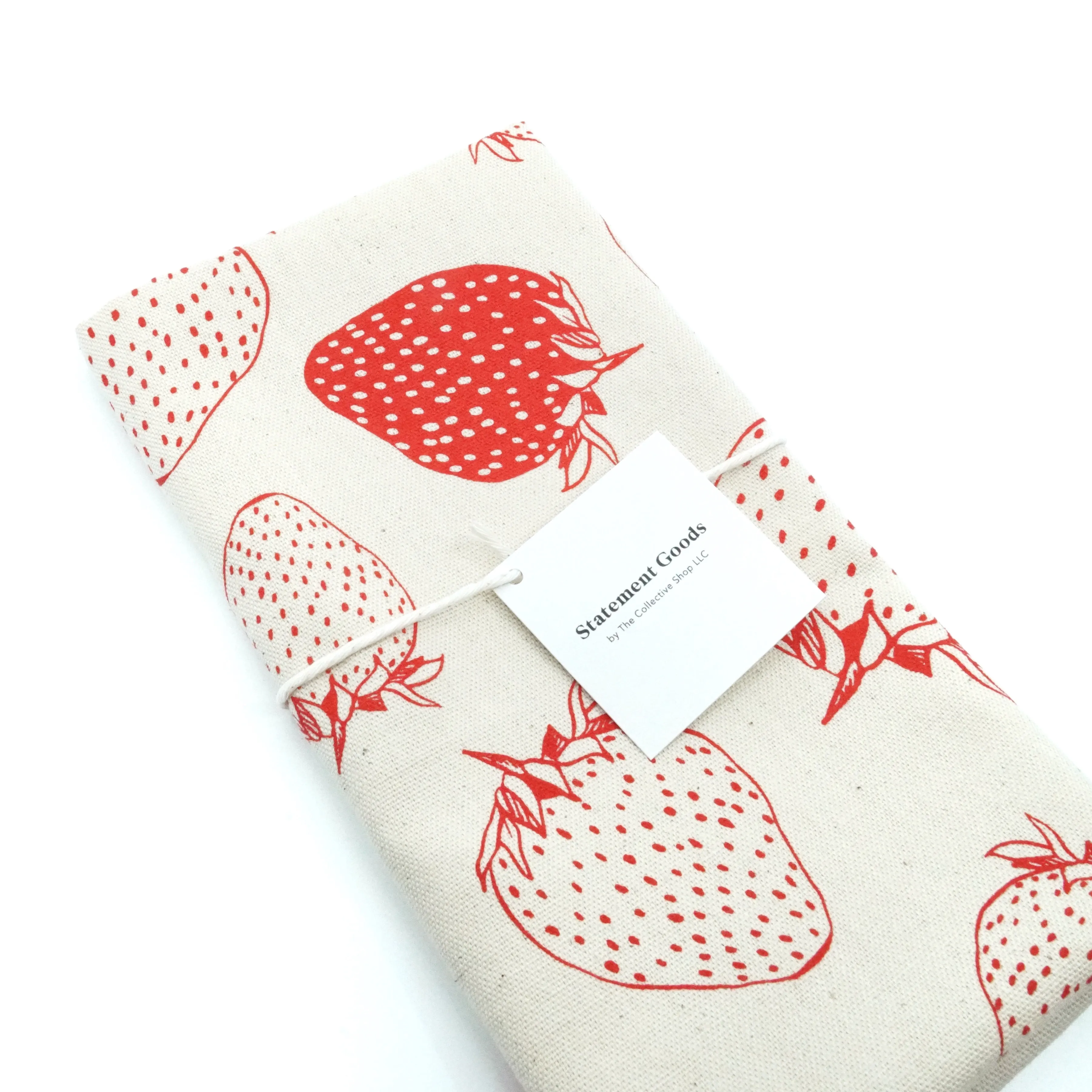 Strawberries Kitchen Towel