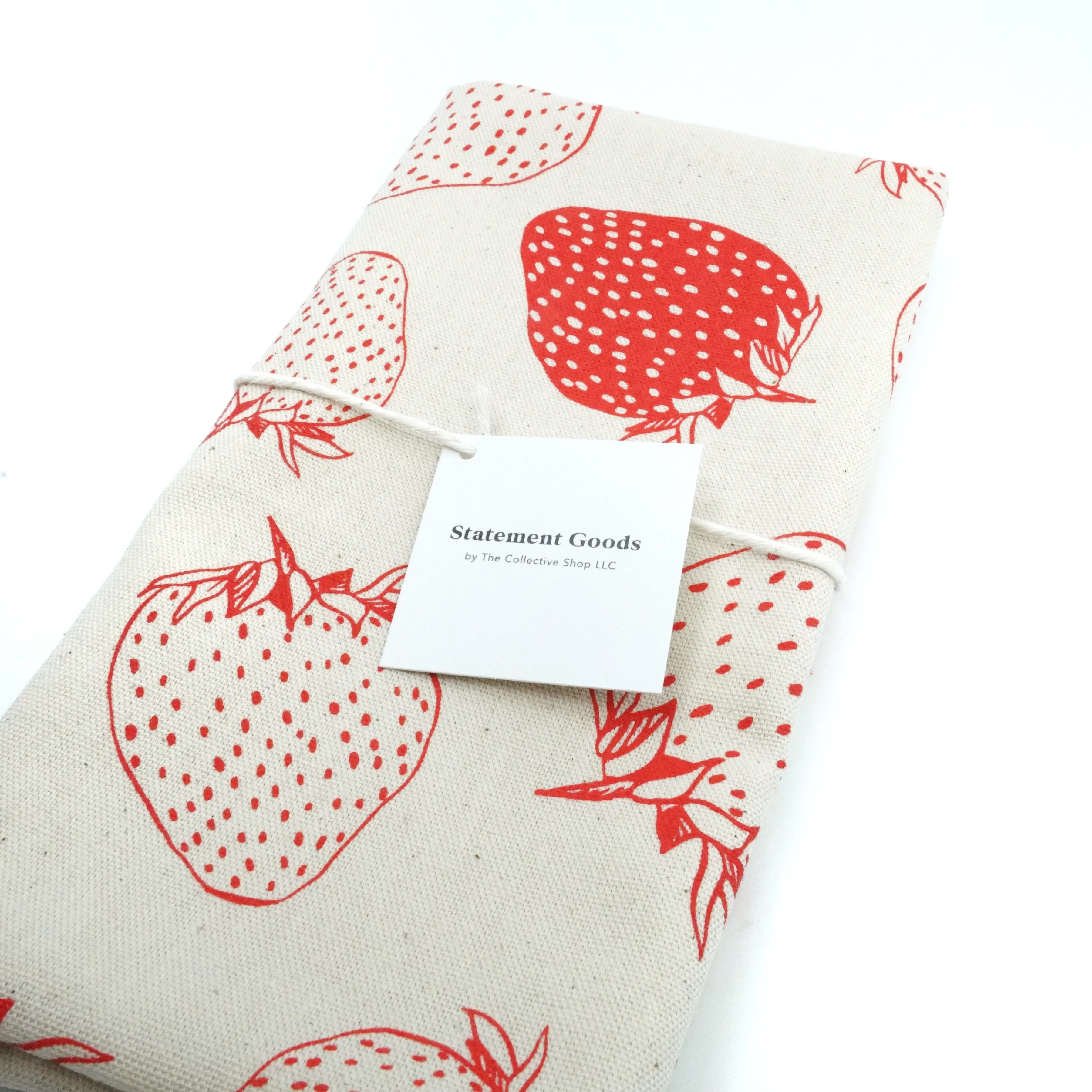 Strawberries Kitchen Towel