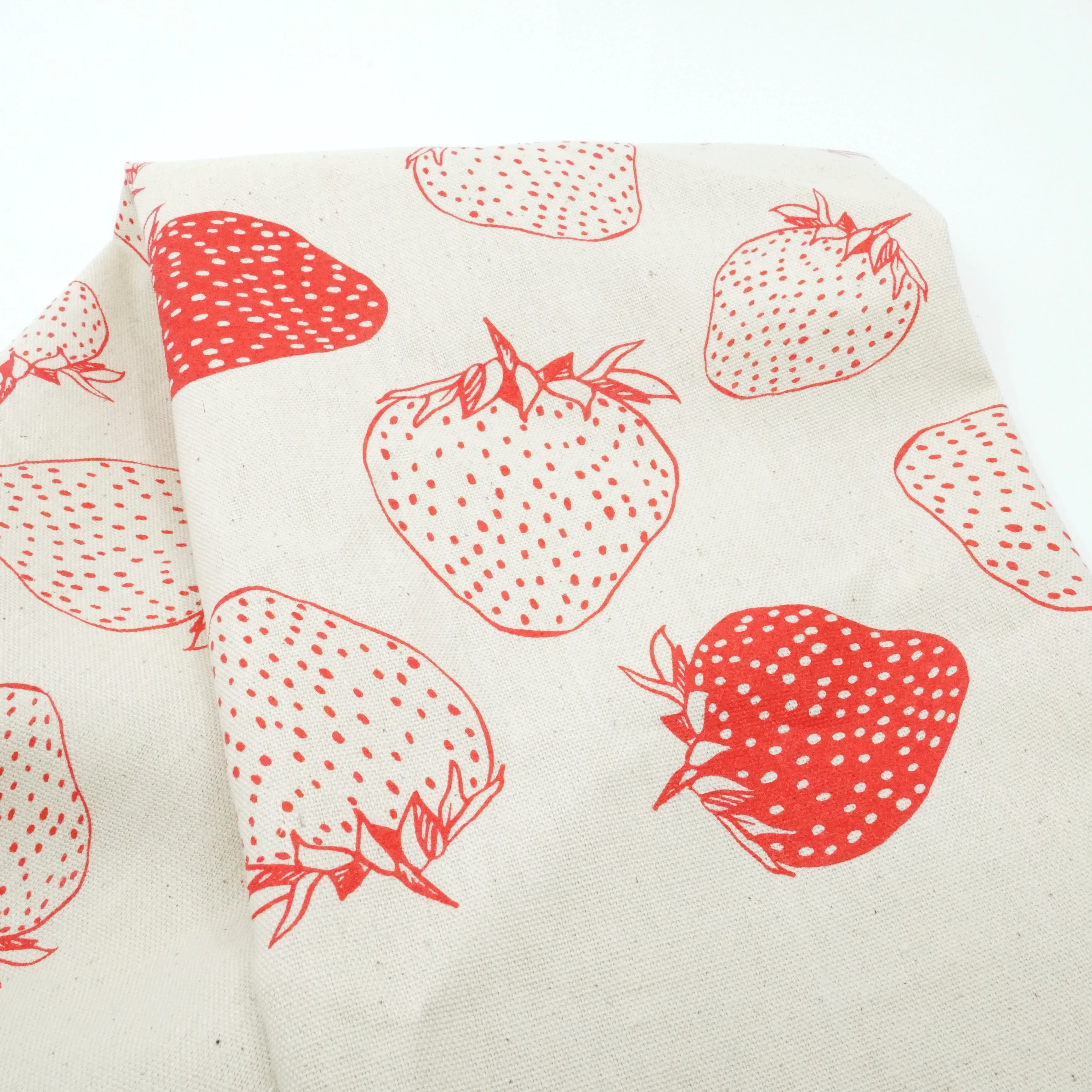 Strawberries Kitchen Towel