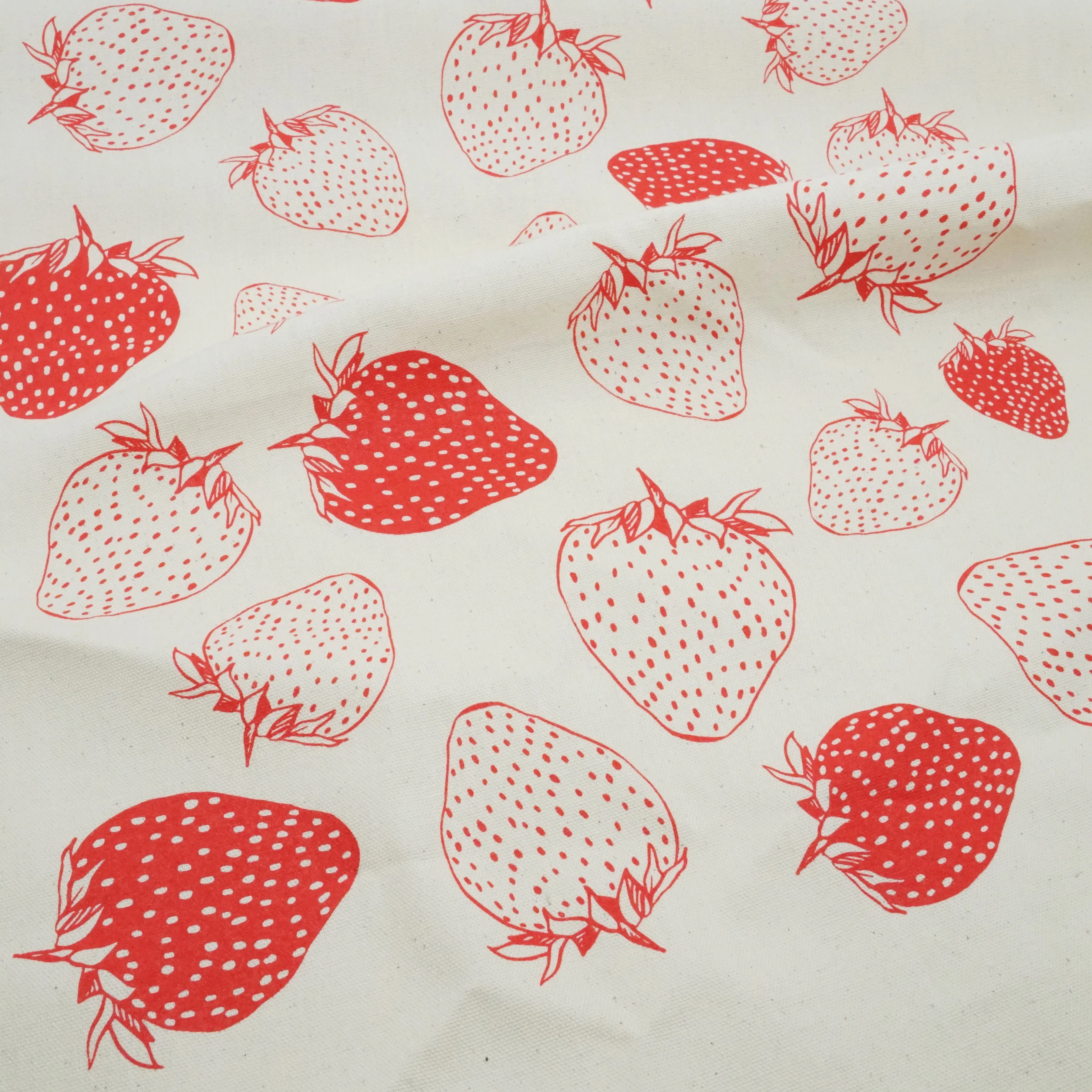 Strawberries Kitchen Towel