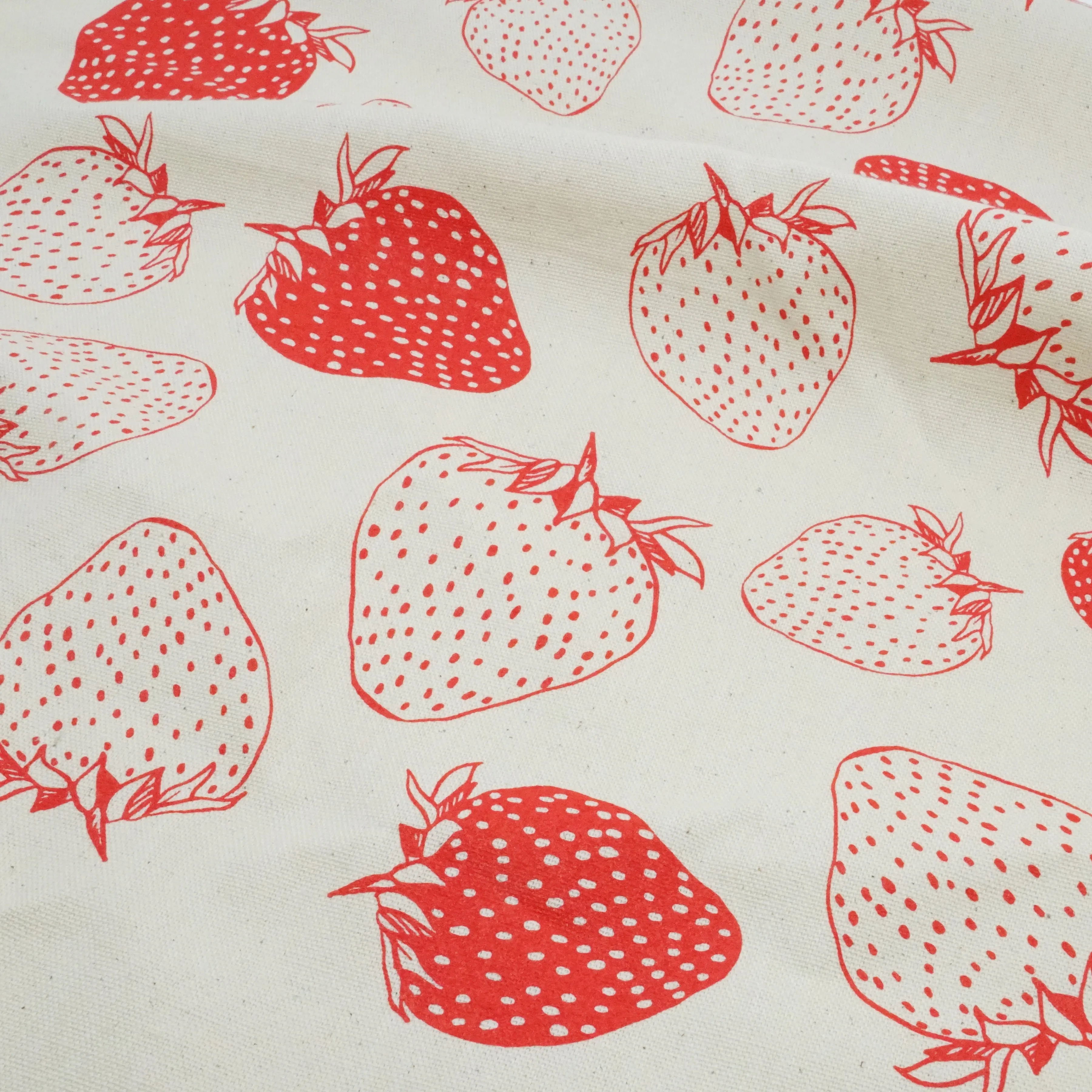 Strawberries Kitchen Towel