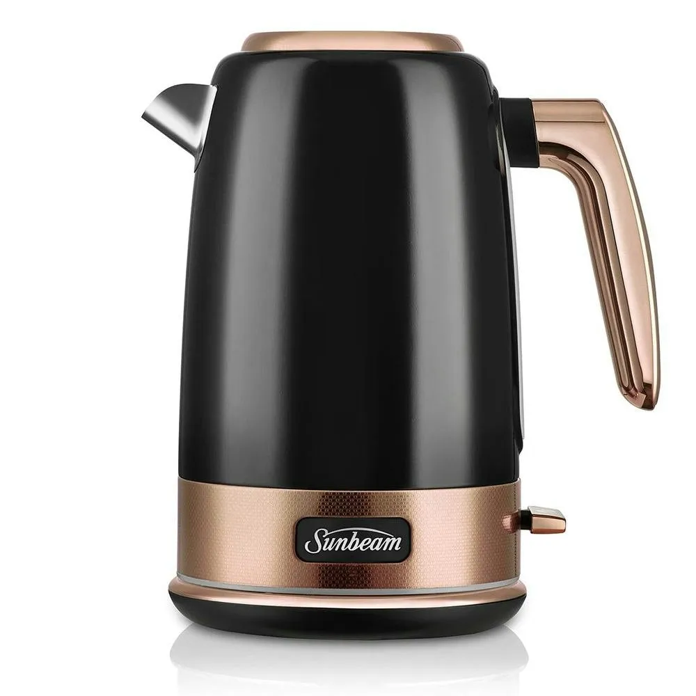 Sunbeam New York Collection Jug Kettle Black Bronze