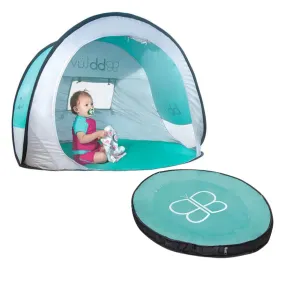 Sunkito Anti-UV Play Tent   Splash Baby Paddling pool - Blue