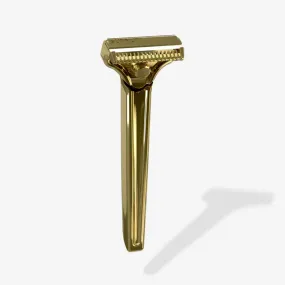 Supply - The Single Edge SE Razor - Polished Gold Finish