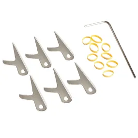 Swhacker #208 2-Blade 100 Grain Replacement Blades