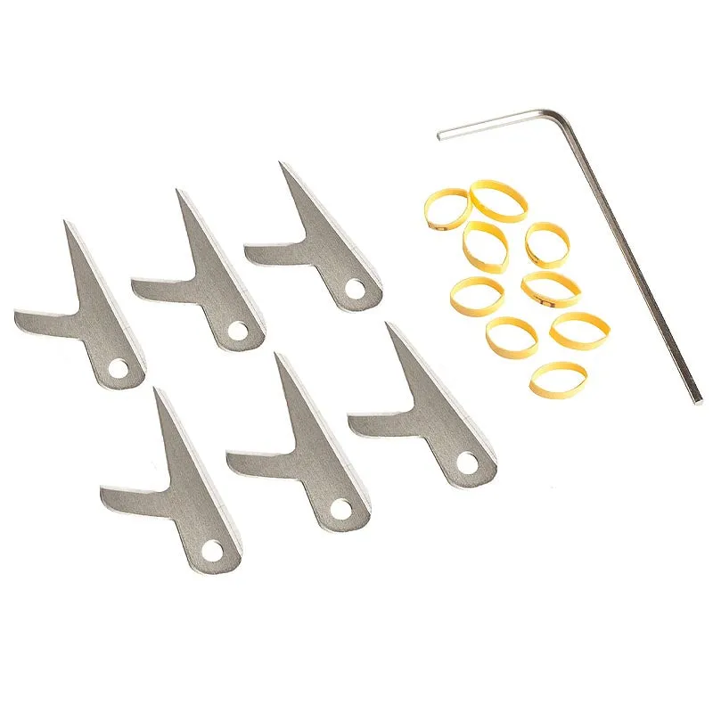 Swhacker #208 2-Blade 100 Grain Replacement Blades