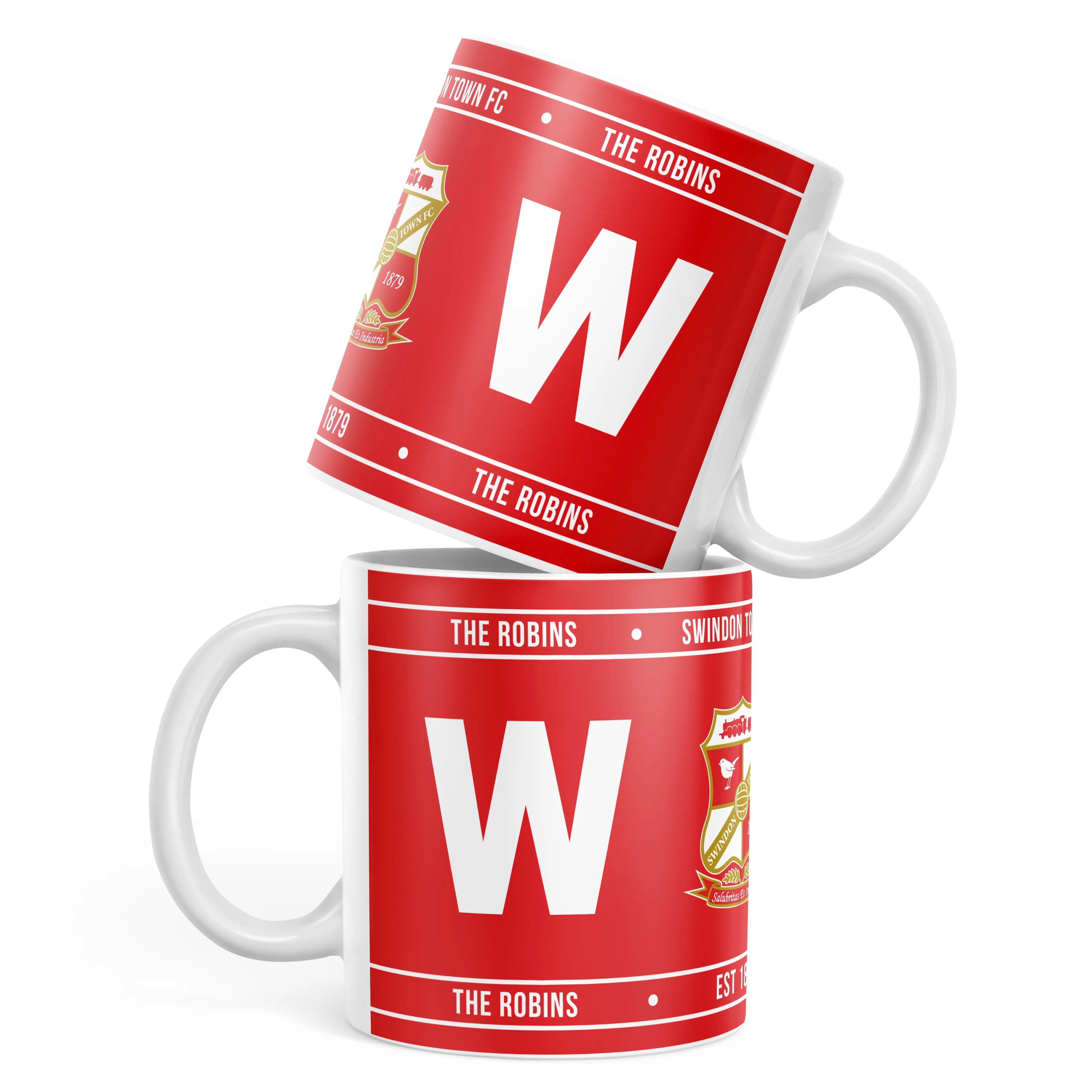 Swindon Town Initial Mug