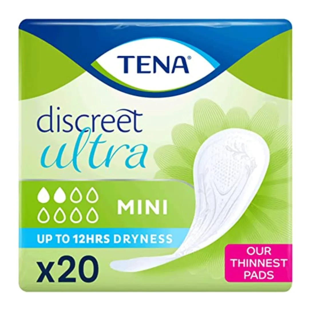 TENA Lady Discreet Mini 20 Pads (N)