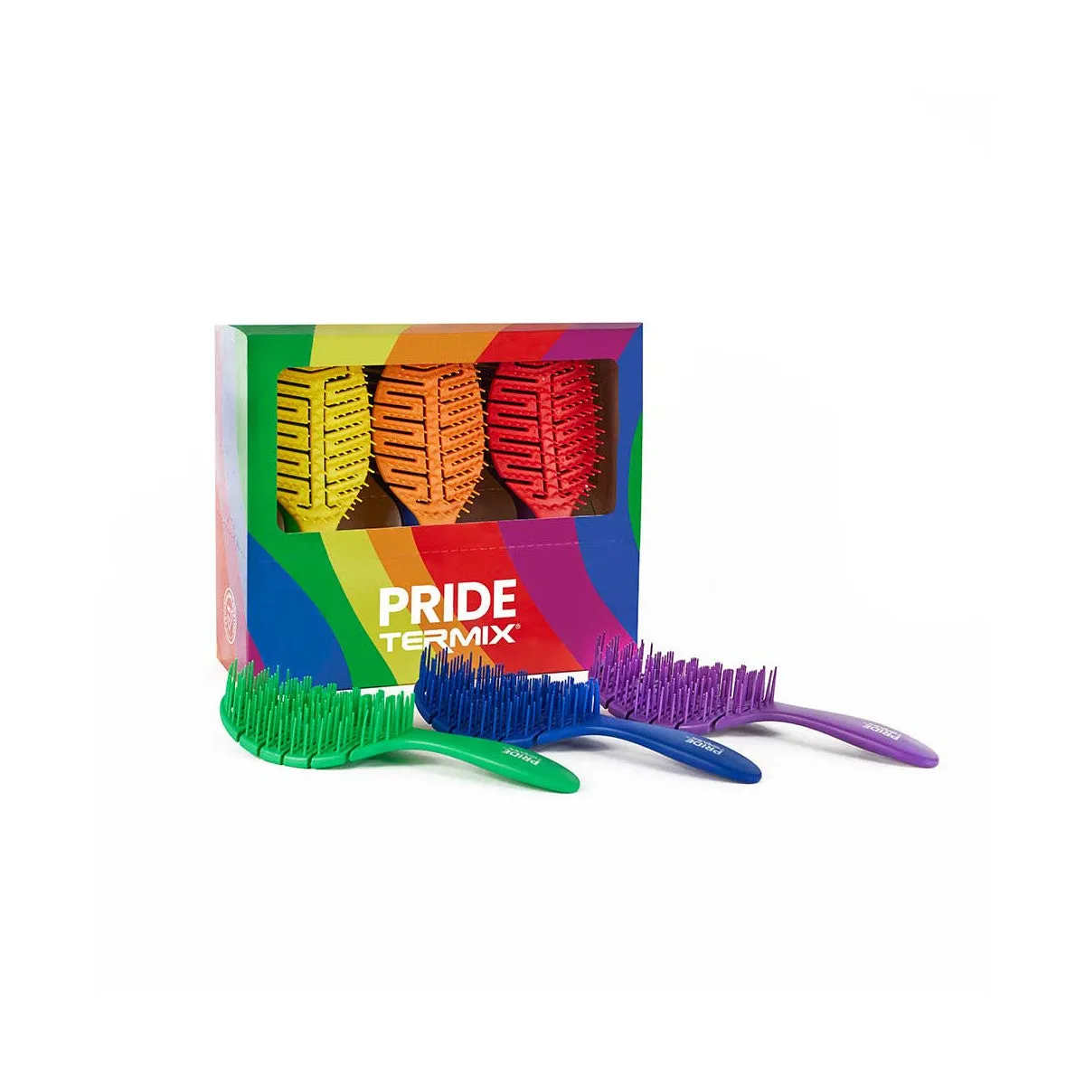 Termix Pride Detangler Assorted Colours