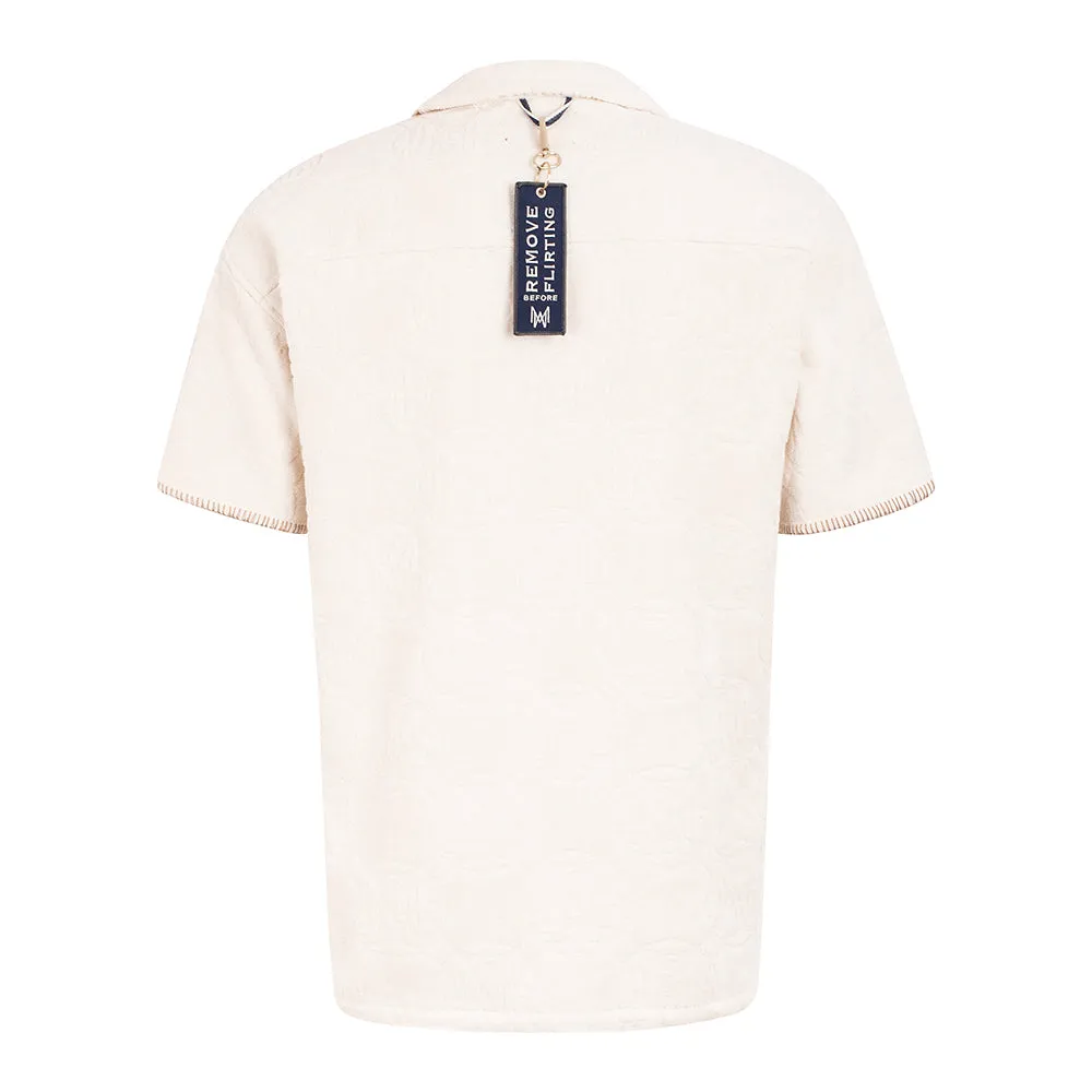 The Bohemian Jacquard Men - OFF WHITE