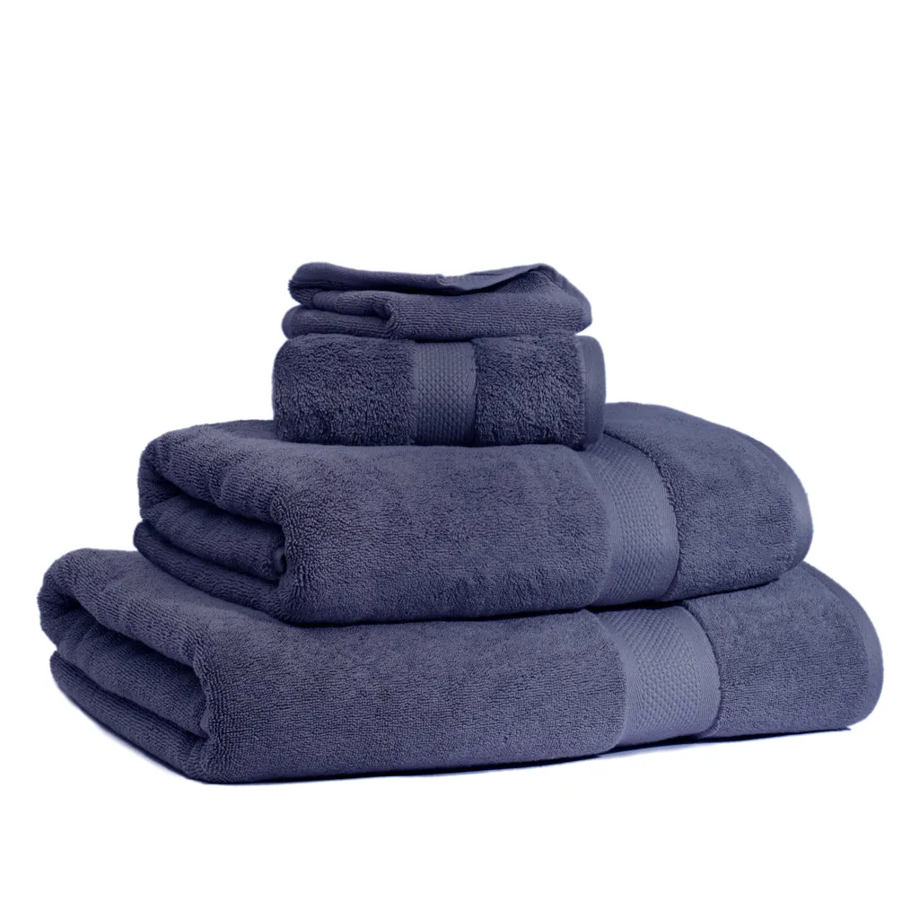 The Classic Navy Towels