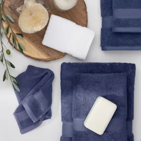 The Classic Navy Towels