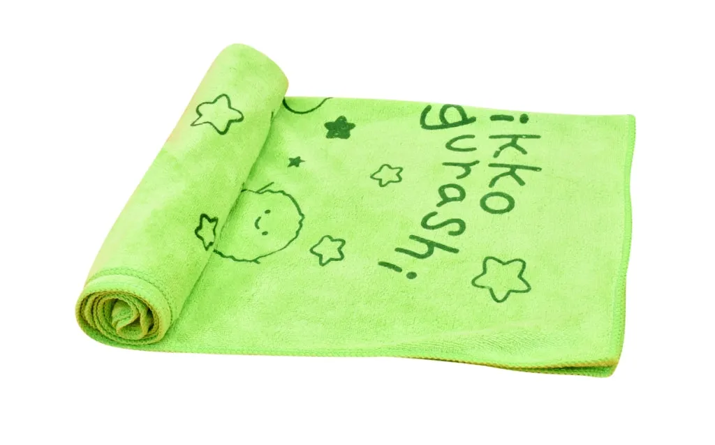 THE LITTLE LOOKERS Soft Towel/Bath Towel /100% Cotton Washcloth for New Born Baby/Infants/Toddlers Available in Cute Colours(Pack of 1)