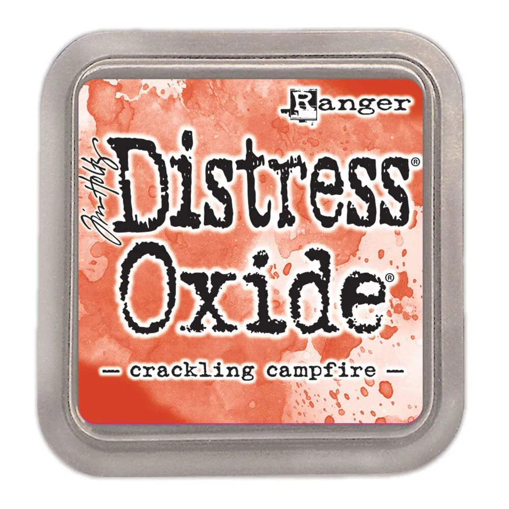 Tim Holtz Distress Oxide Ink Pad - Crackling Campfire