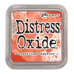 Tim Holtz Distress Oxide Ink Pad - Crackling Campfire