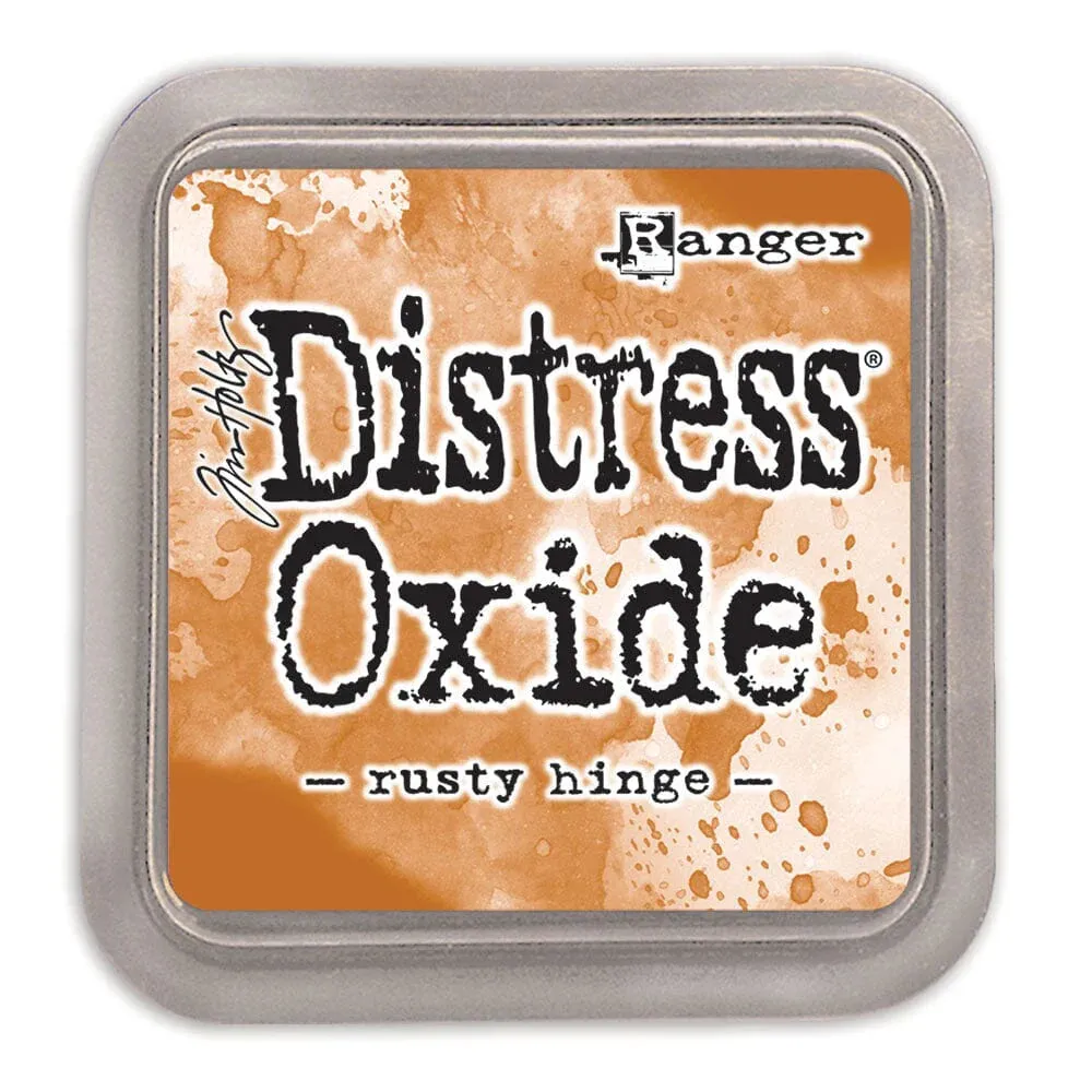 Tim Holtz Distress Oxide Ink Pad - Rusty Hinge