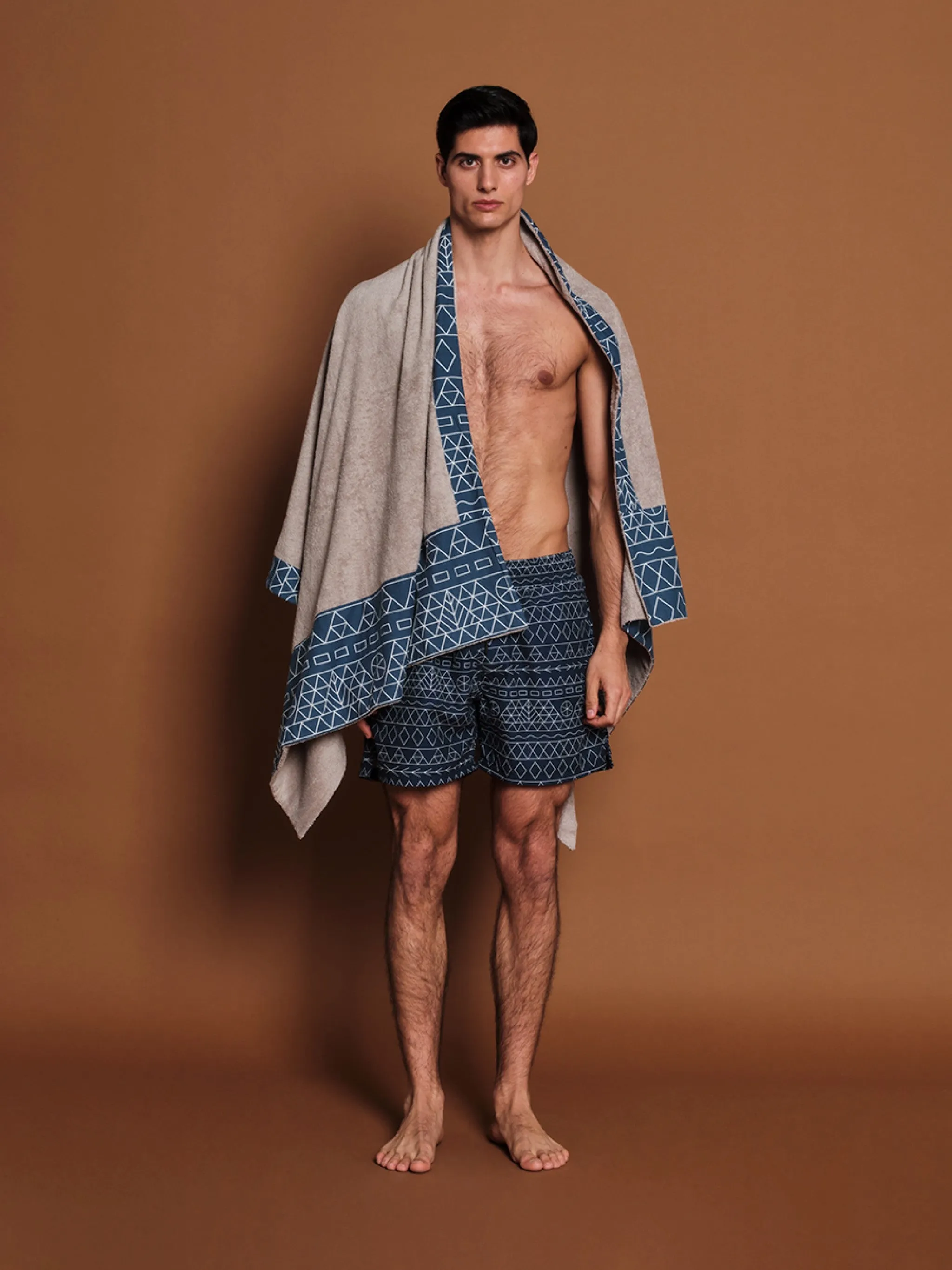 Tinos | Head 2 Toe Beach Towel