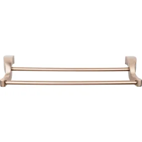 Top Knobs AQ9 Aqua Bath Towel Bar 24 Inch