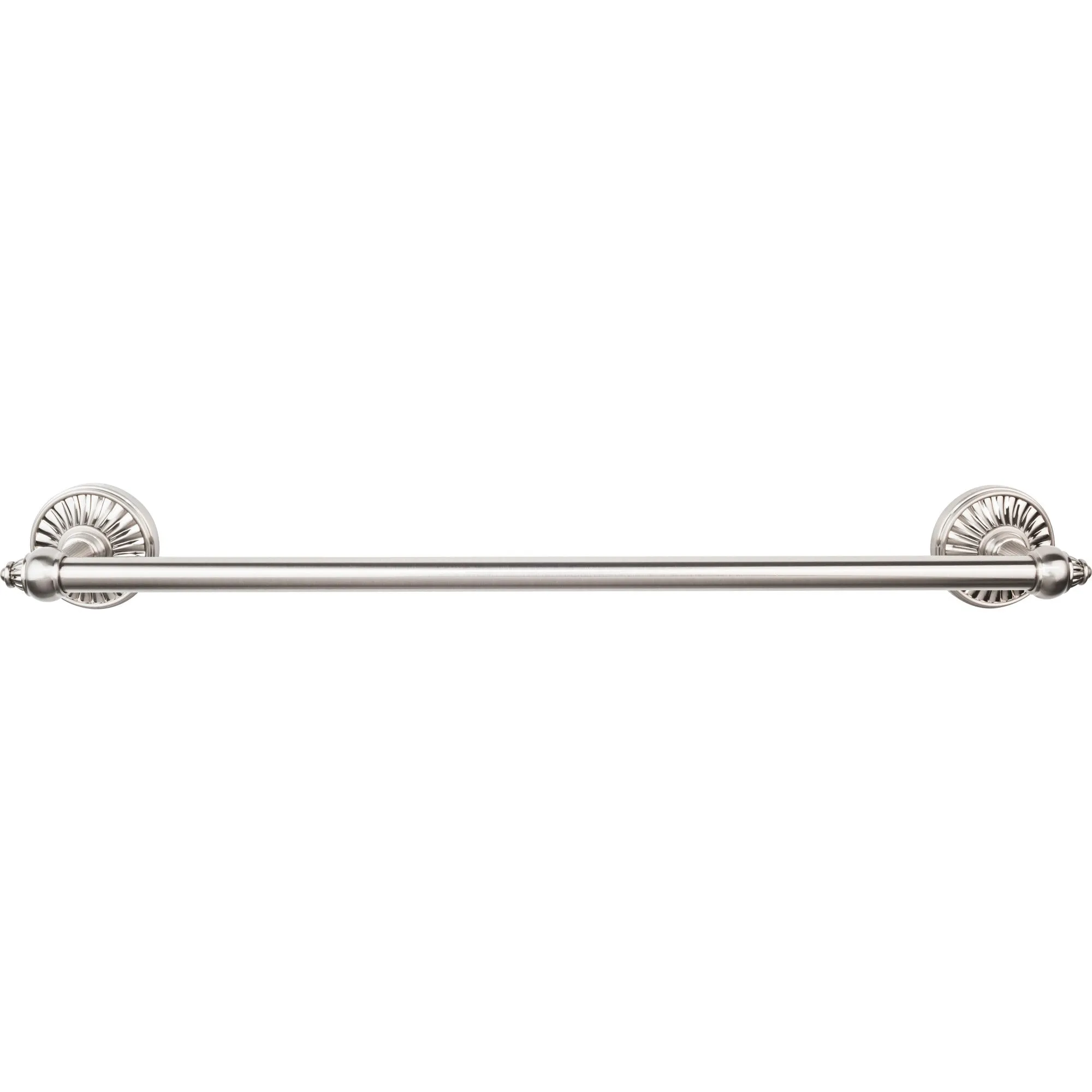 Top Knobs TUSC8 Tuscany Bath Towel Bar 24 Inch Single