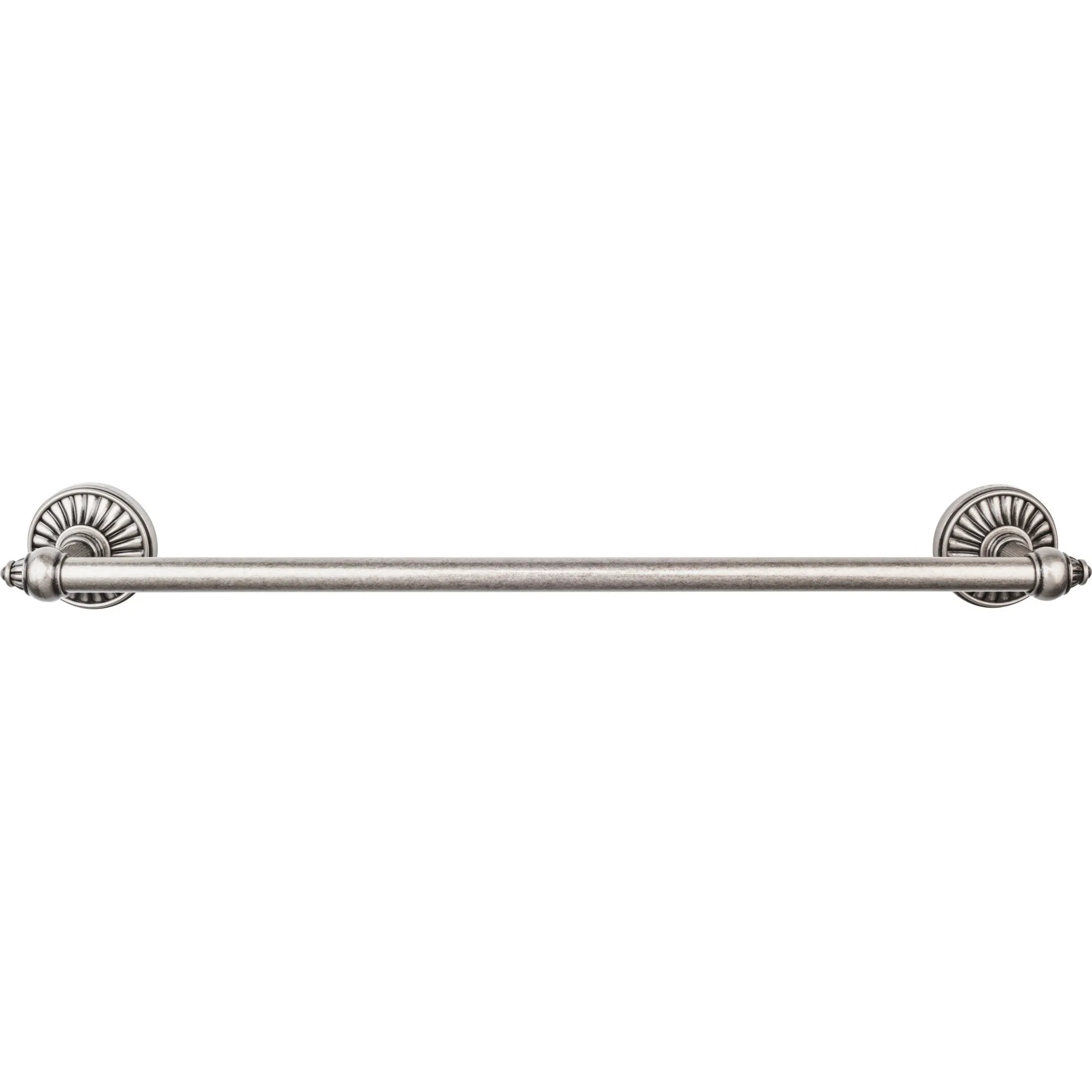 Top Knobs TUSC8 Tuscany Bath Towel Bar 24 Inch Single