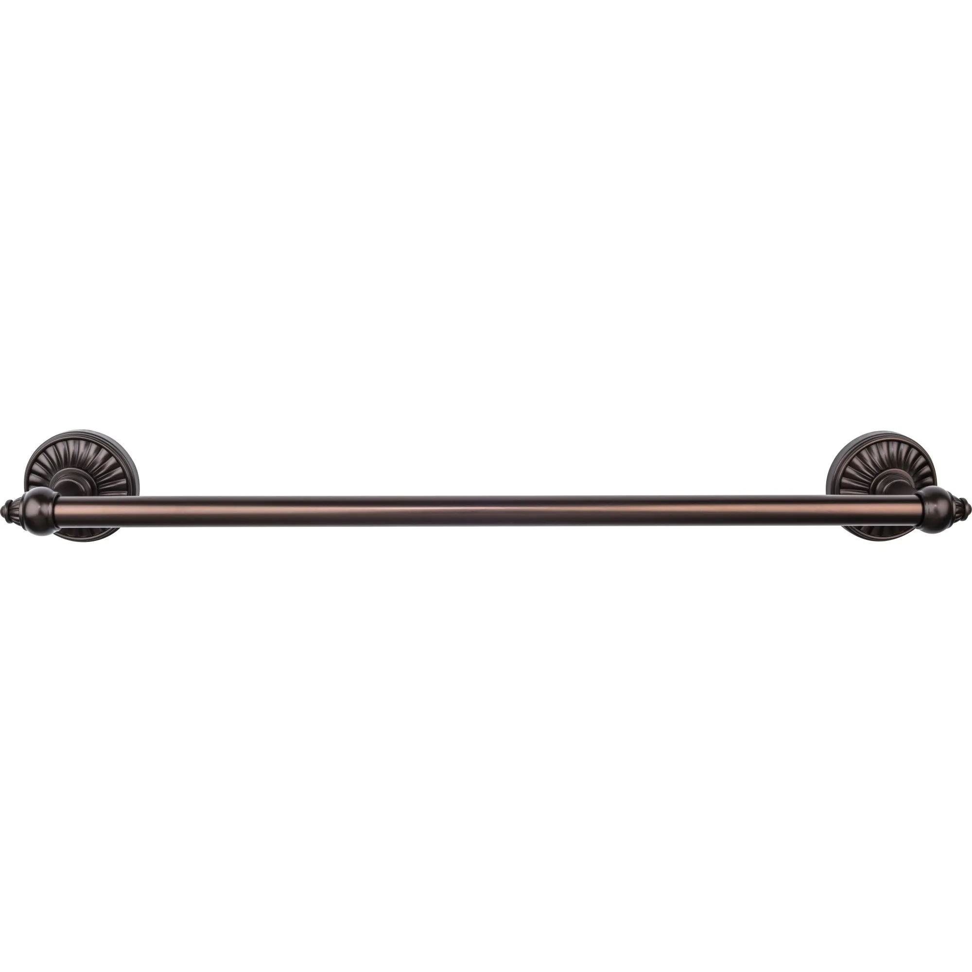 Top Knobs TUSC8 Tuscany Bath Towel Bar 24 Inch Single