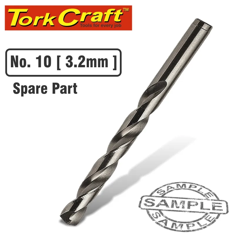 TORK CRAFT REPLACEMENT DRILL BIT 3.2MM FOR SCREW PILOT #10 T SP32