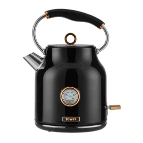 Tower  Bottega  Kettle 1.7L  - Black & Rose Gold